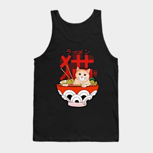 Neko Ramen Tank Top